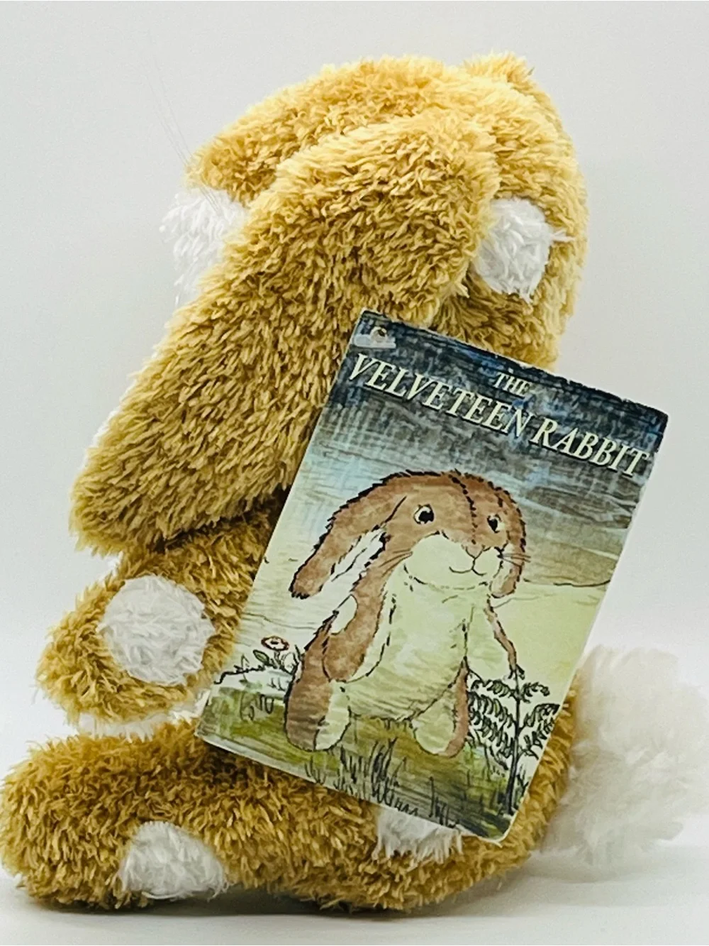 Margery Williams The Velveteen Rabbit Hardcover Book & Plush Bunny Rabbit Toy